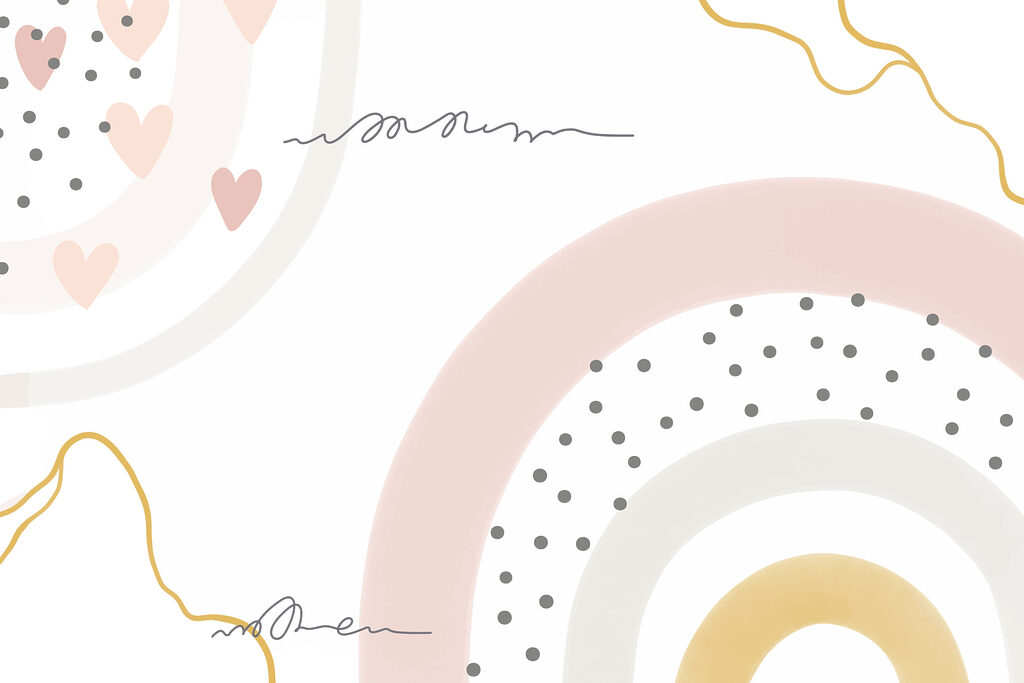 Rainbow Doodles — full design