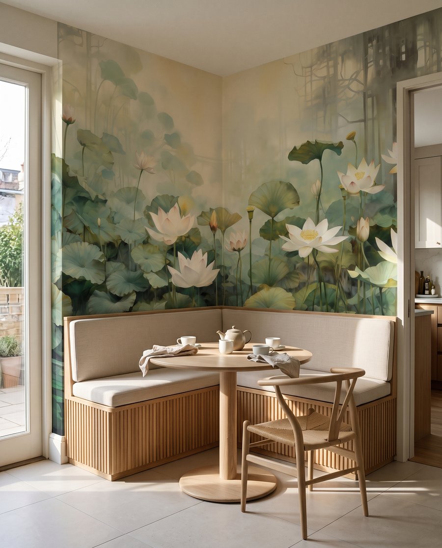 Lotus Stillness — interior 5