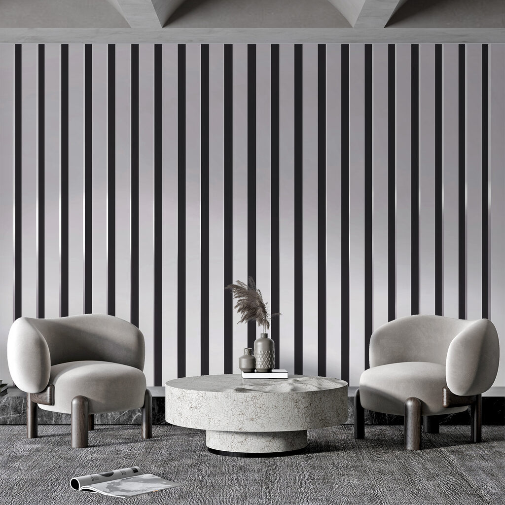 Slender Stripes — interior 2