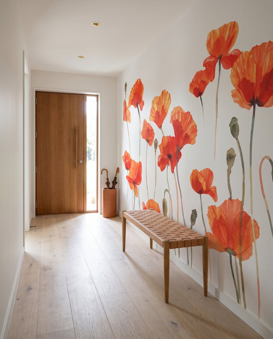 Poppies Standing Tall — interior 5