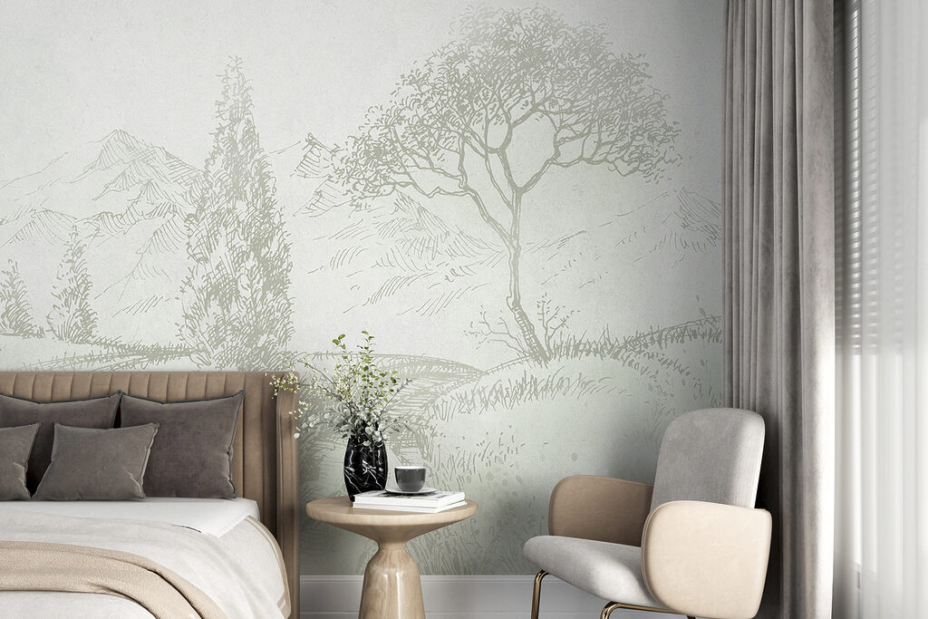 Pastures in Pencil — interior 1