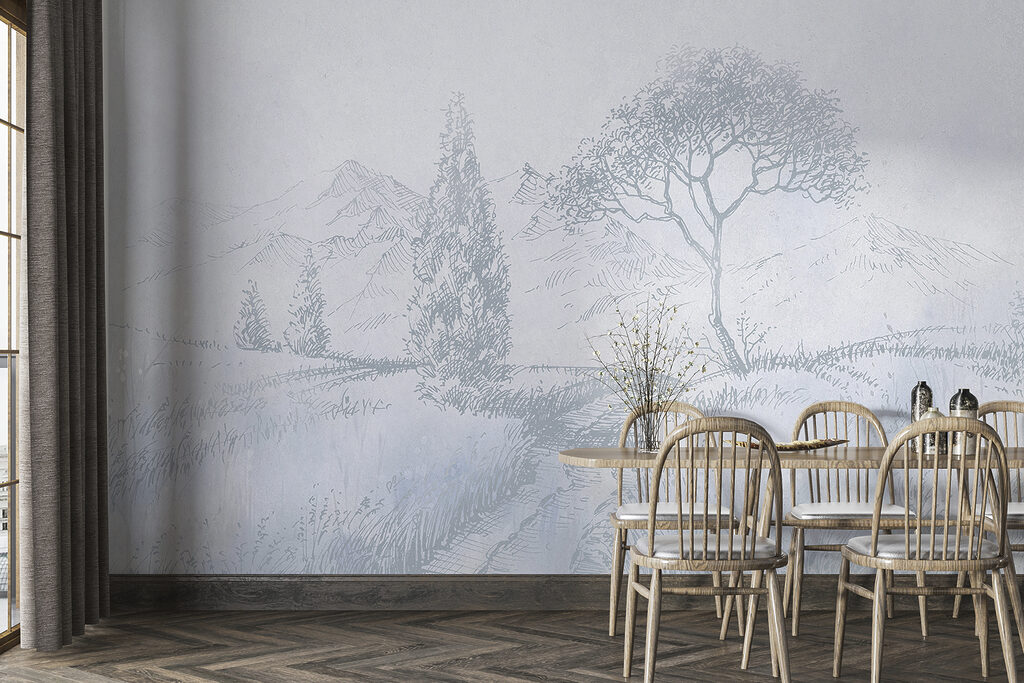 Pastures in Pencil — interior 3