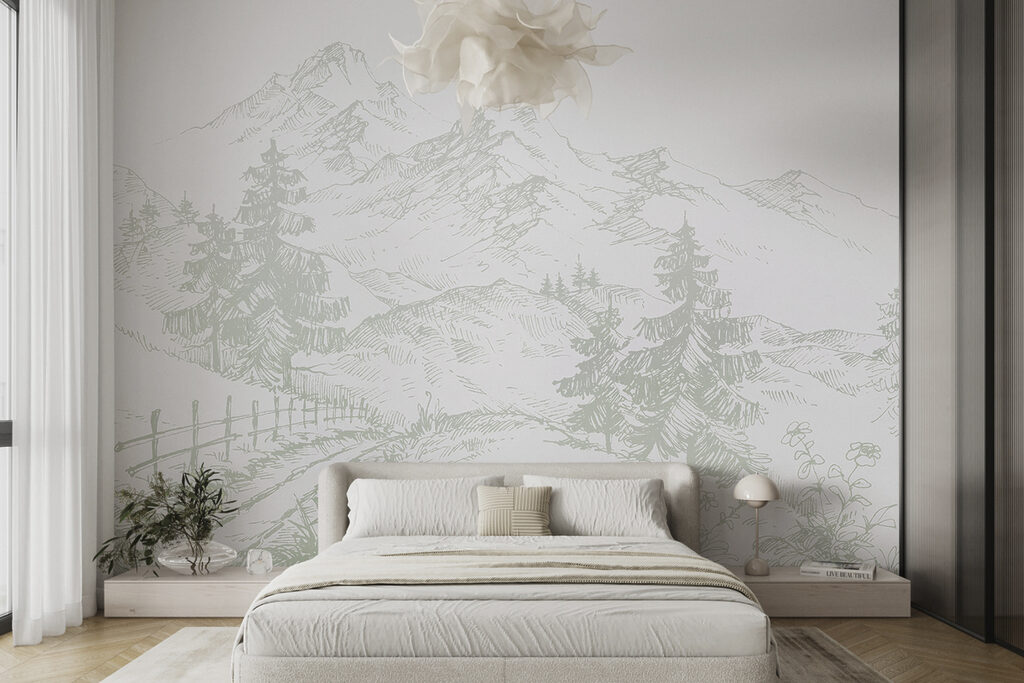 Alpine Path — interior 1