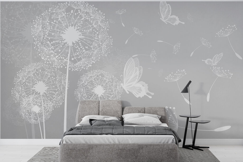 Dandelions and Butterflies — interior 1