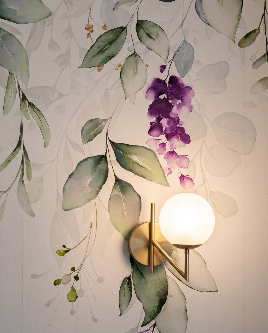 Flowerfall — detail