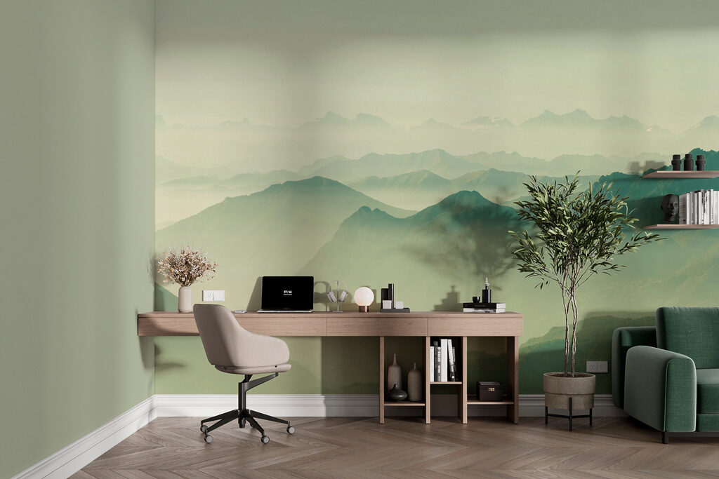 Mountain Haze Layers — interior 3