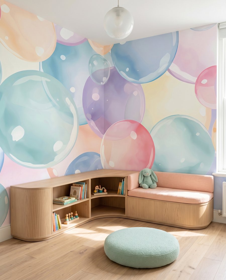 Floating Bubbles — interior 2