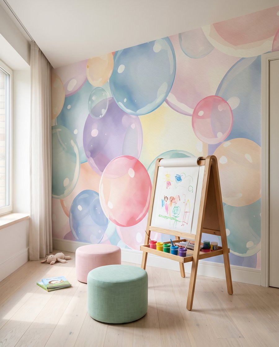 Floating Bubbles — interior 4