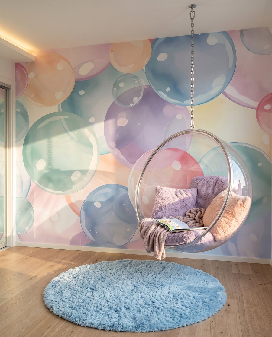 Floating Bubbles — interior 5
