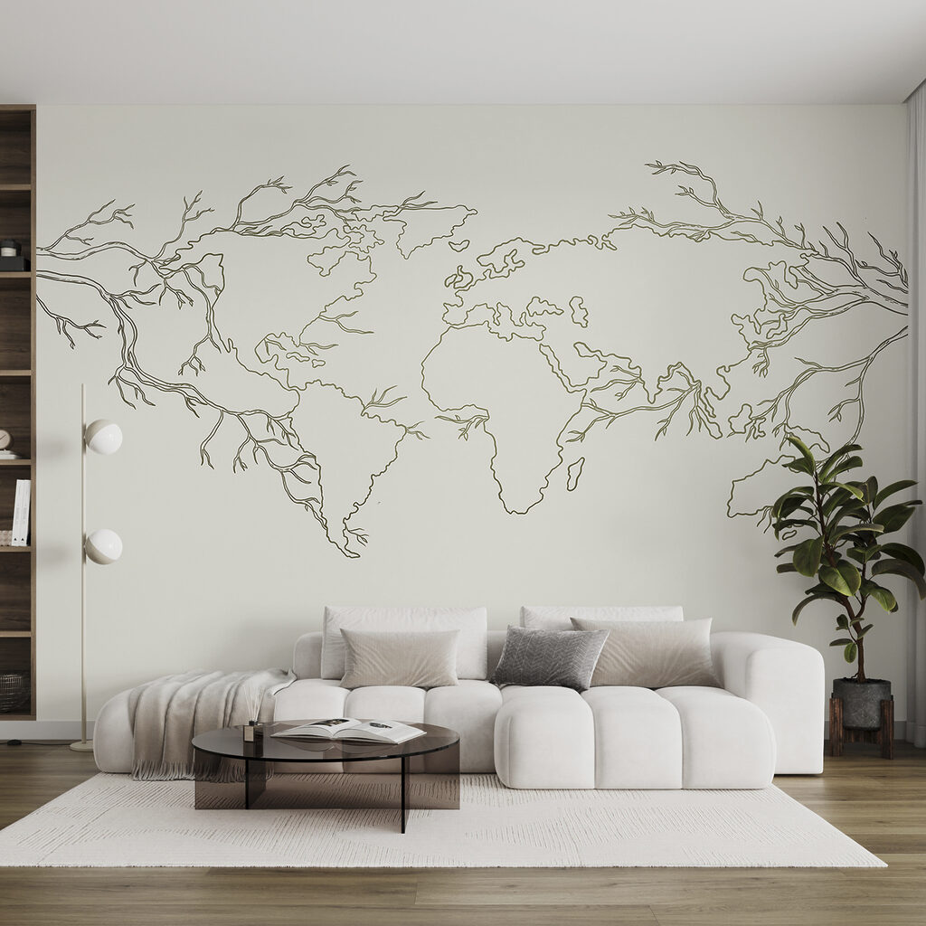 World in Branches — interior 2