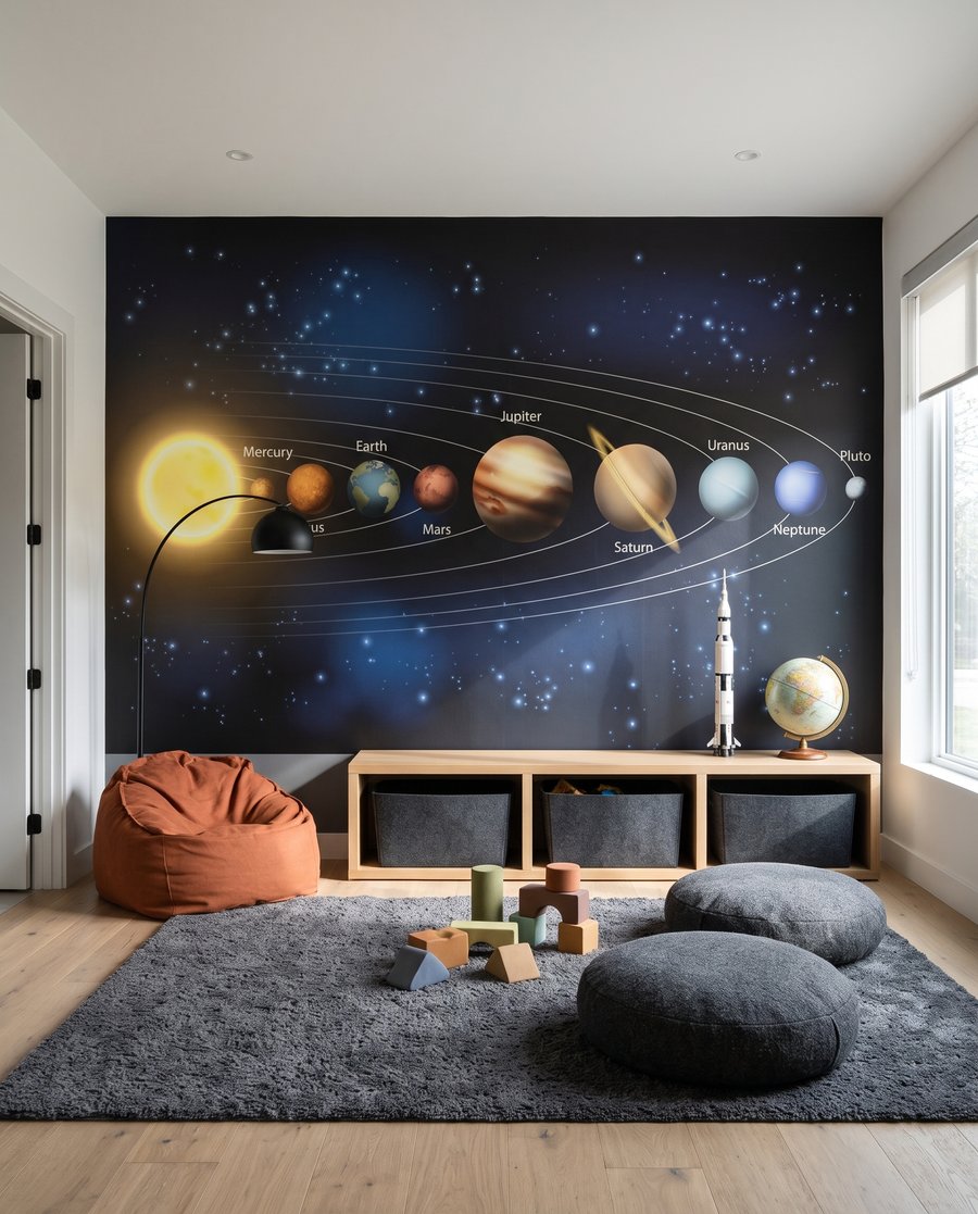 Our Solar System — interior 3
