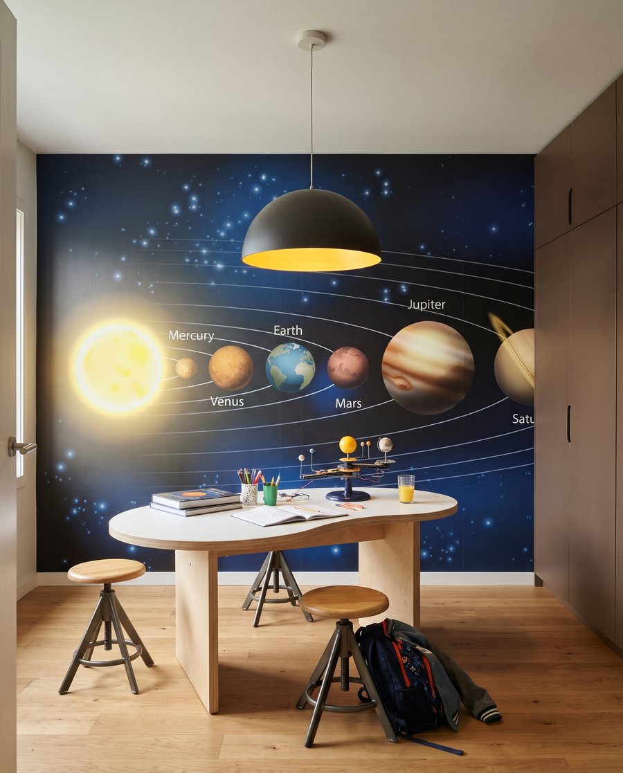 Our Solar System — interior 4