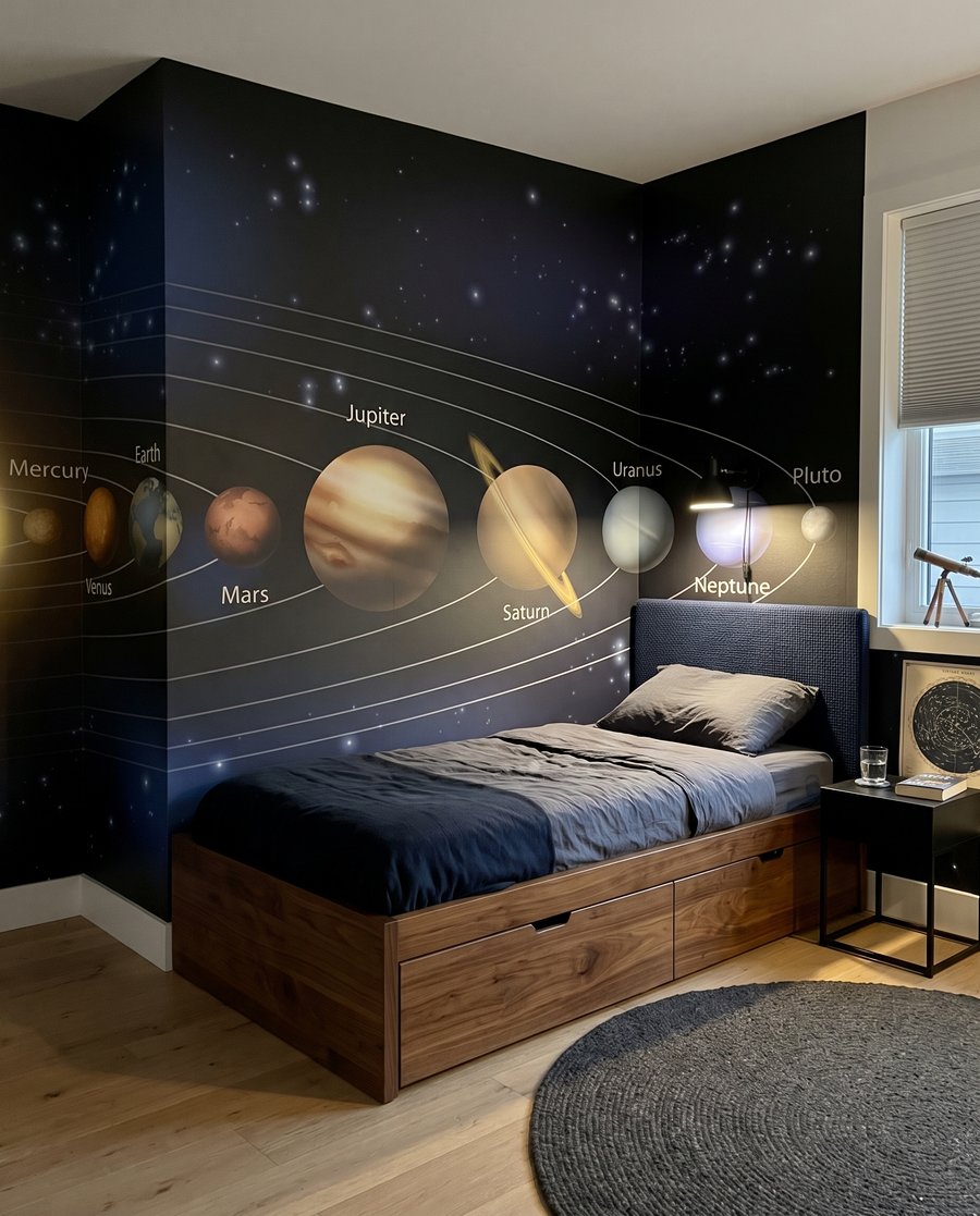 Our Solar System — interior 5