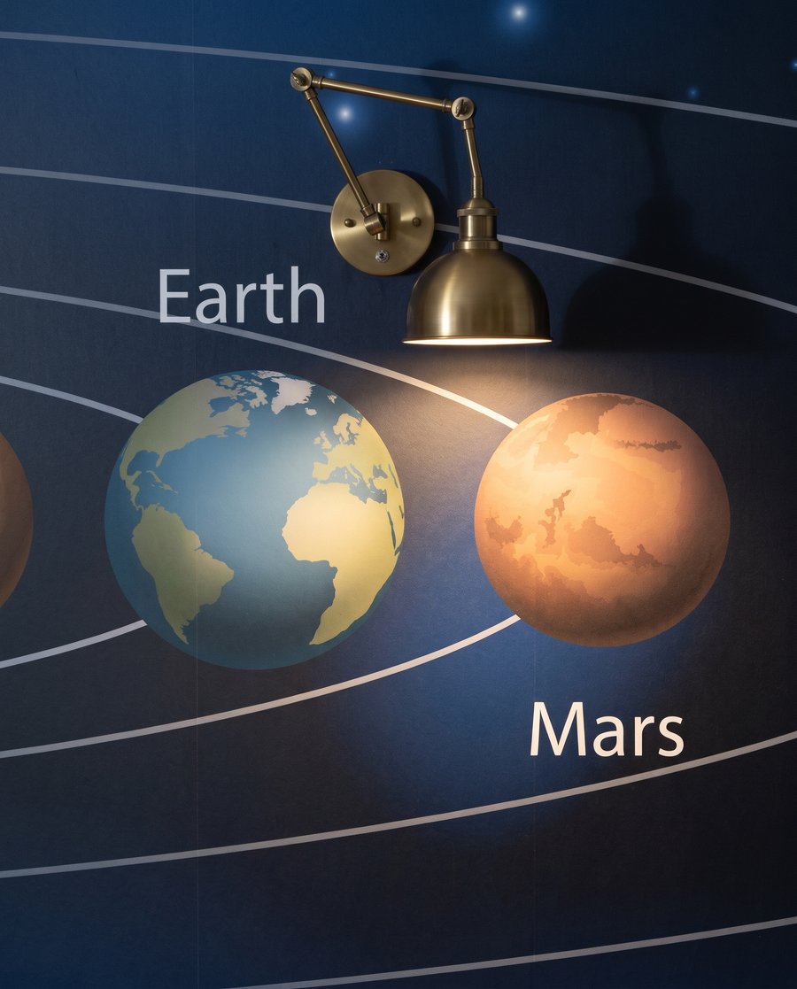 Our Solar System — detail