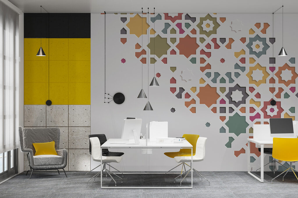 Colourful Tilework — interior 2