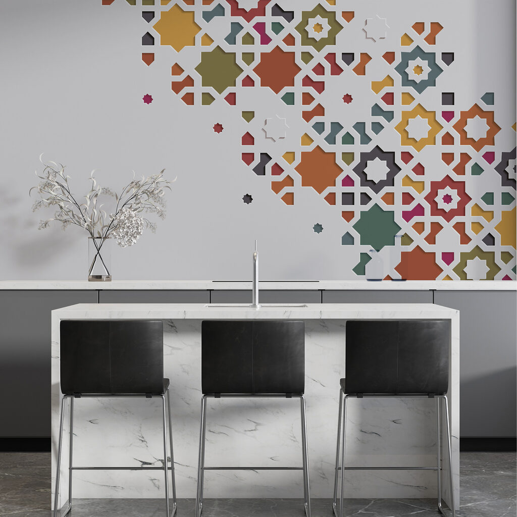 Colourful Tilework — interior 3