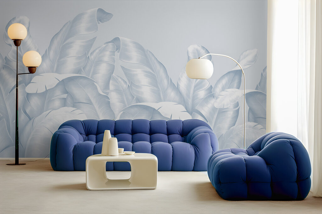 Banana Leaves in Mist — interior 2