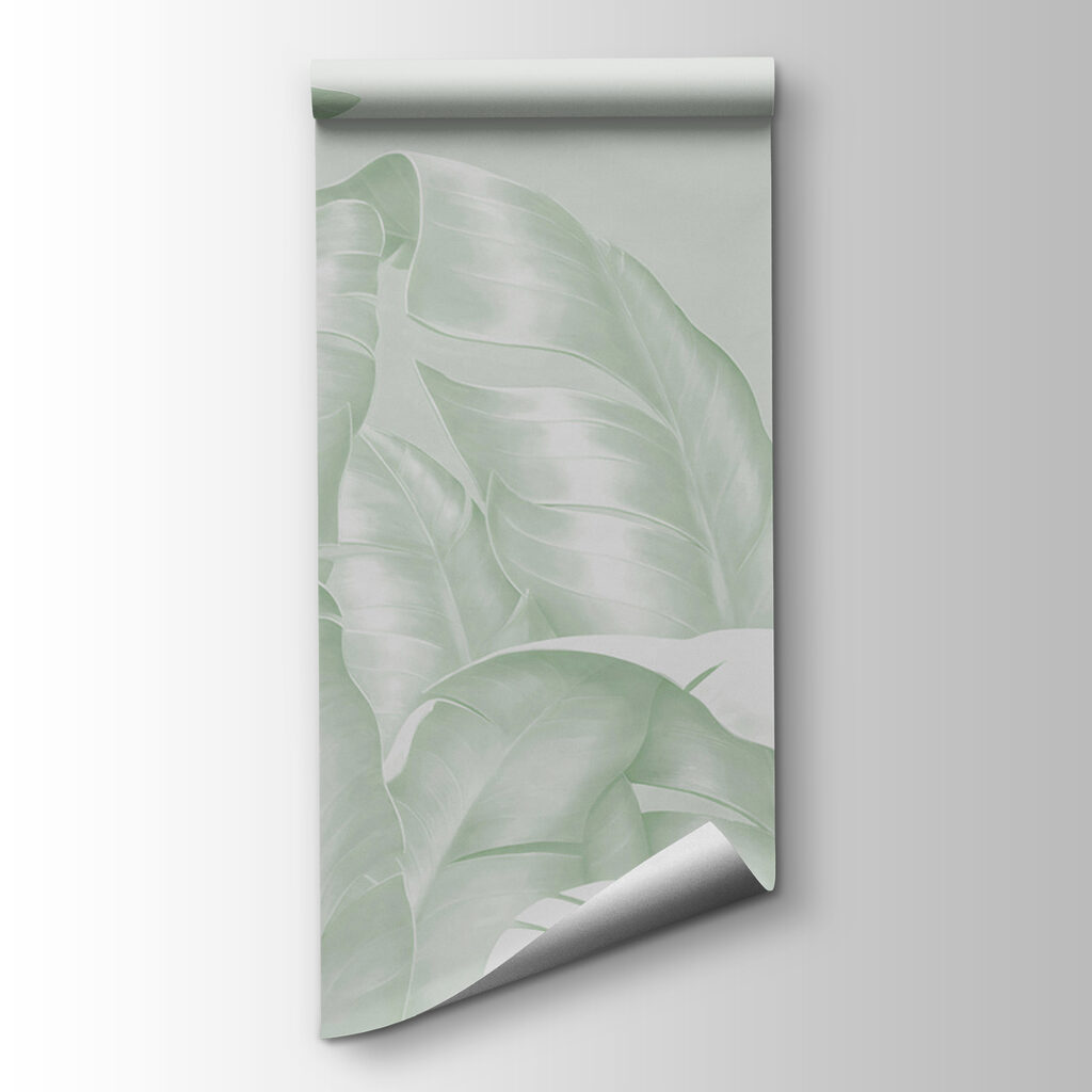 Banana Leaves in Mist — product view