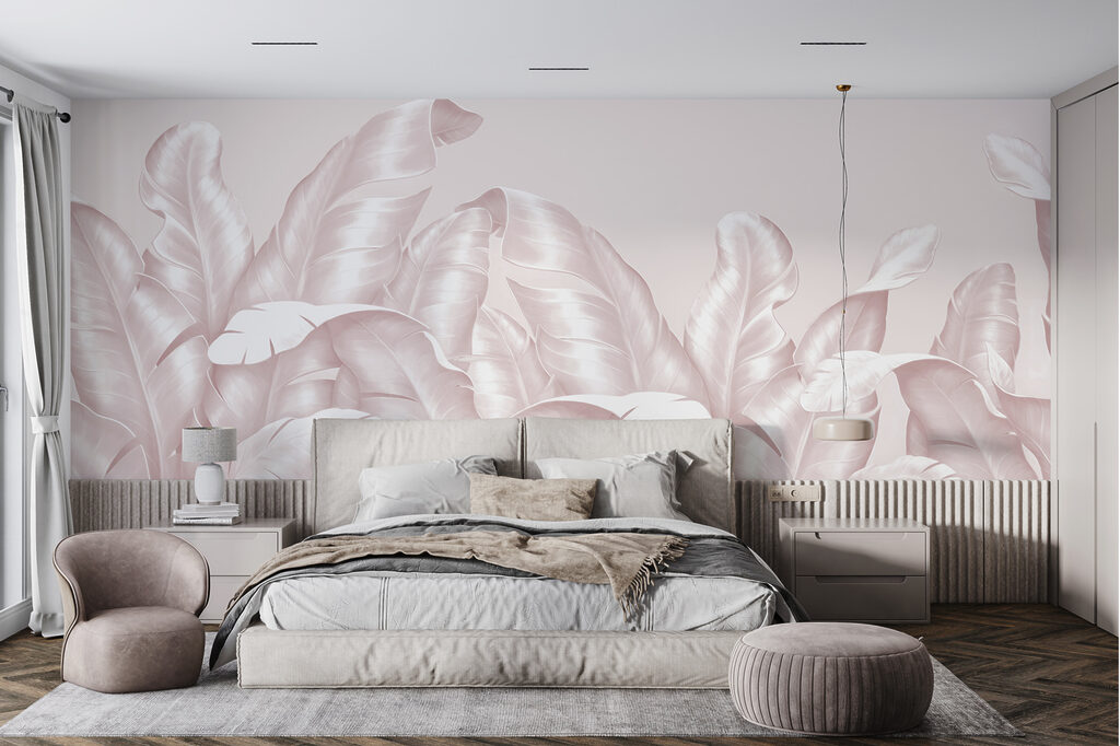 Banana Leaves in Mist — interior 2