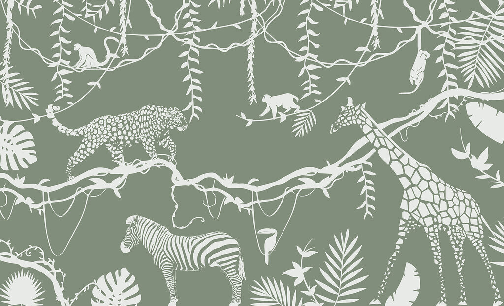 Wildlife in Chalk — full design