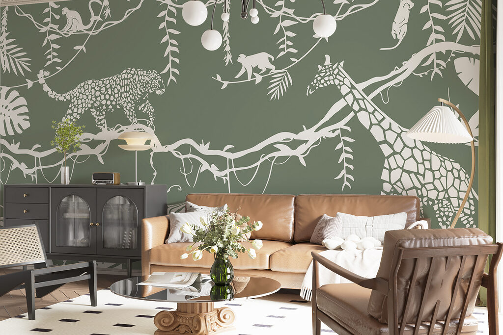 Wildlife in Chalk — interior 1
