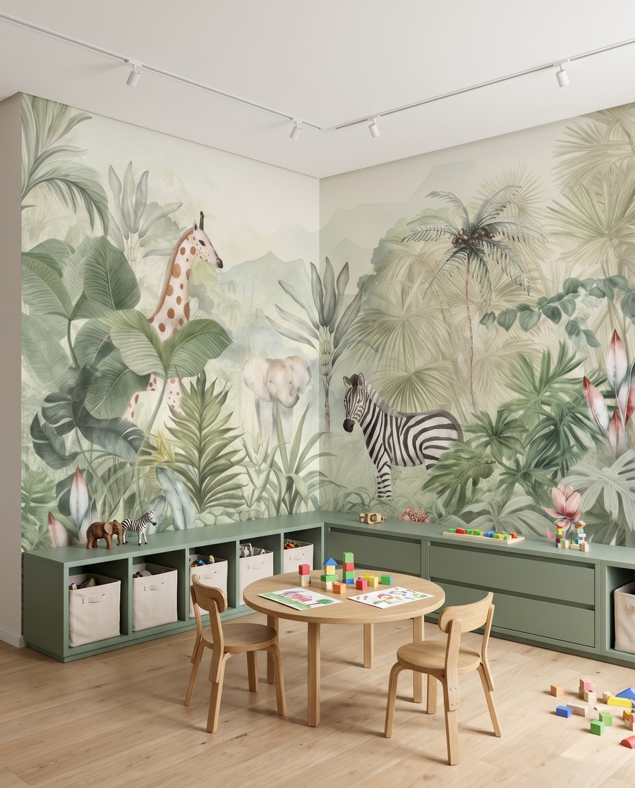 Among the Palms — interior 3