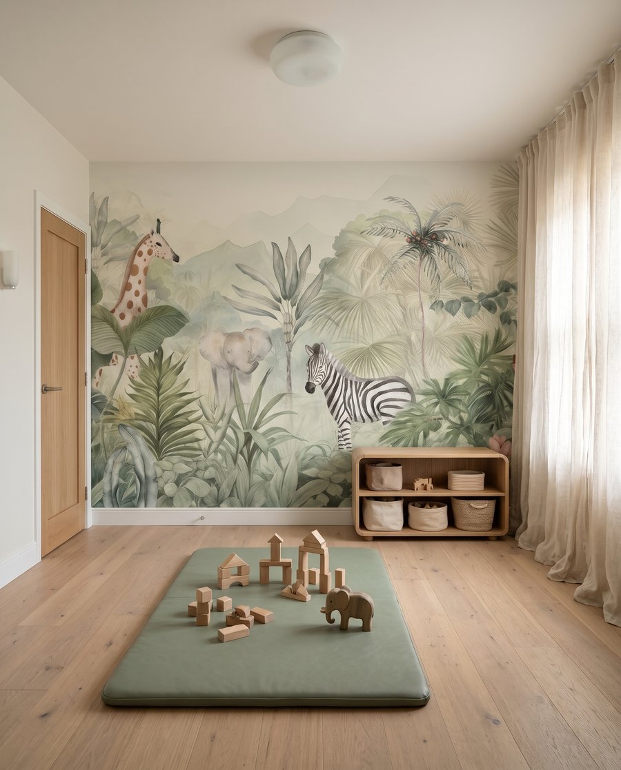 Among the Palms — interior 6