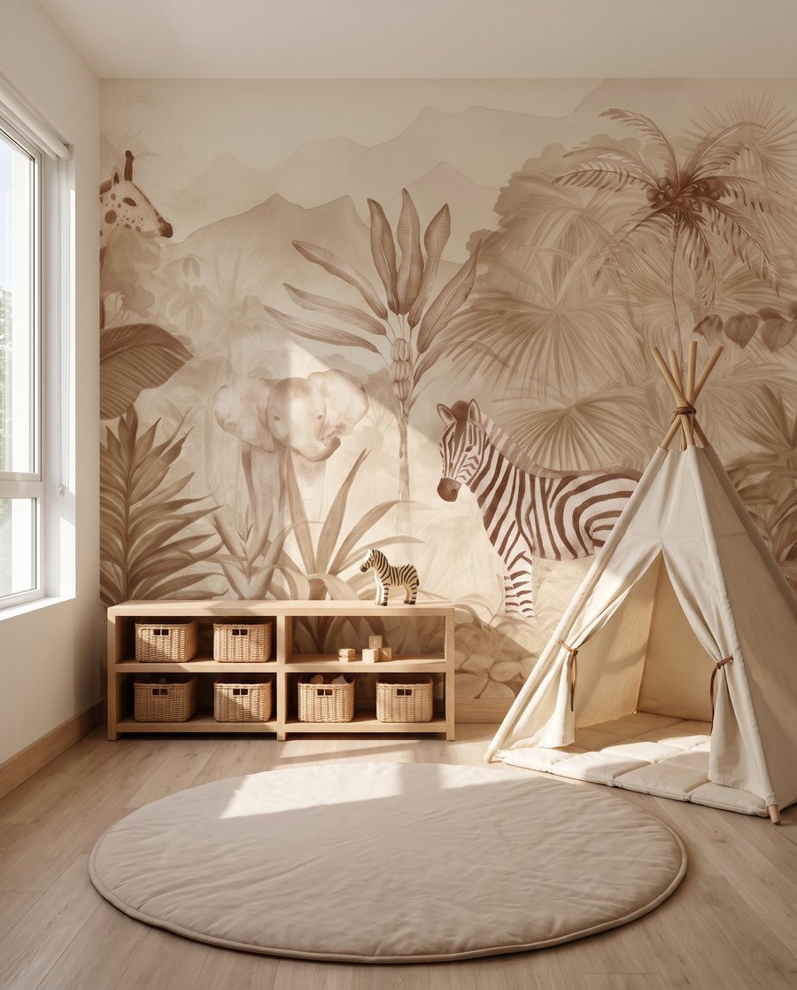 Among the Palms — interior 3