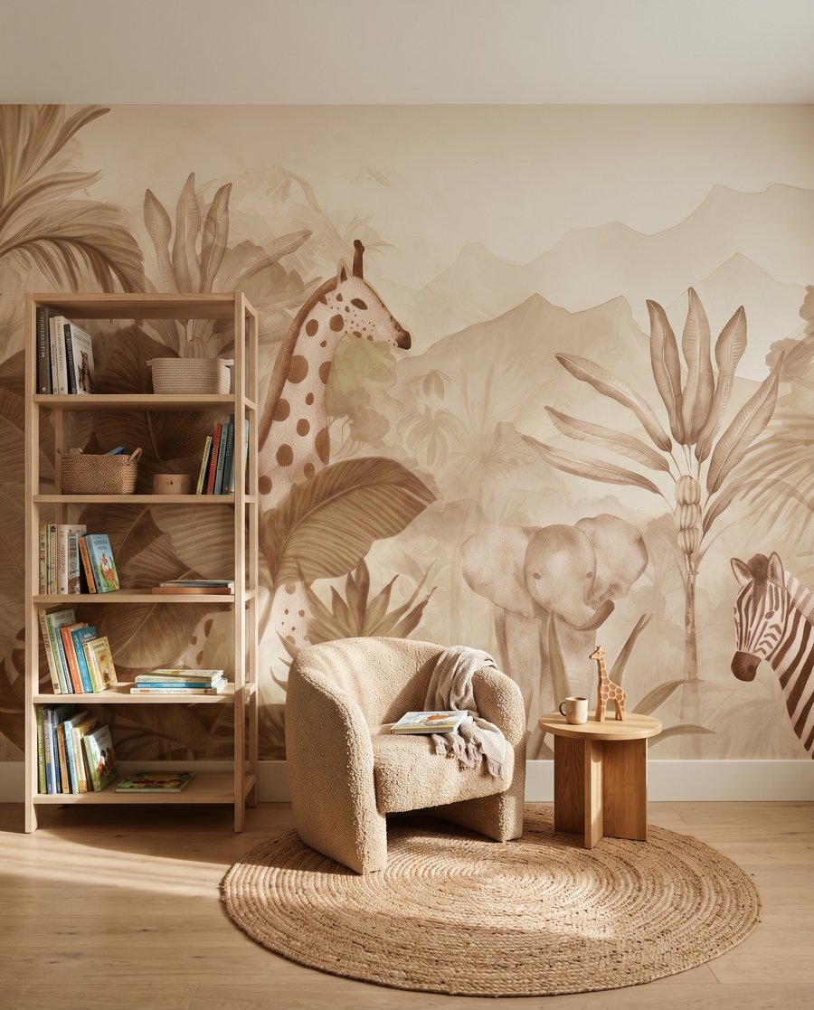 Among the Palms — interior 4