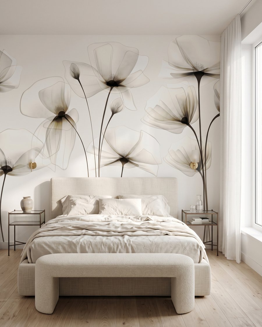 Petal Silhouettes — interior 2