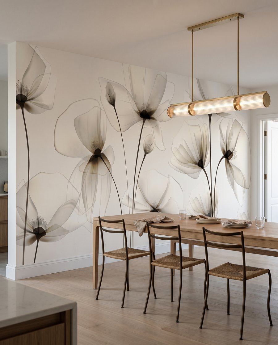 Petal Silhouettes — interior 1
