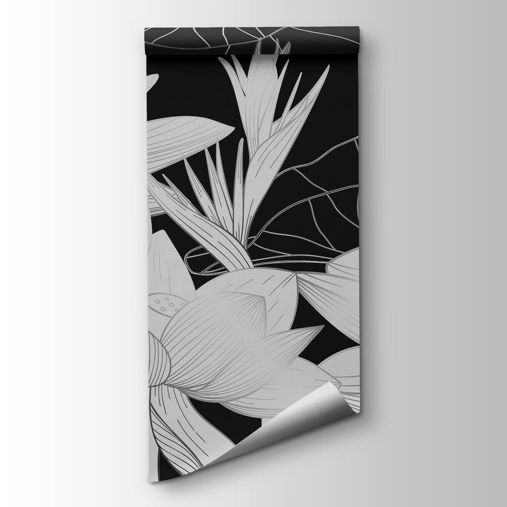 Flowers in Contrast — product view