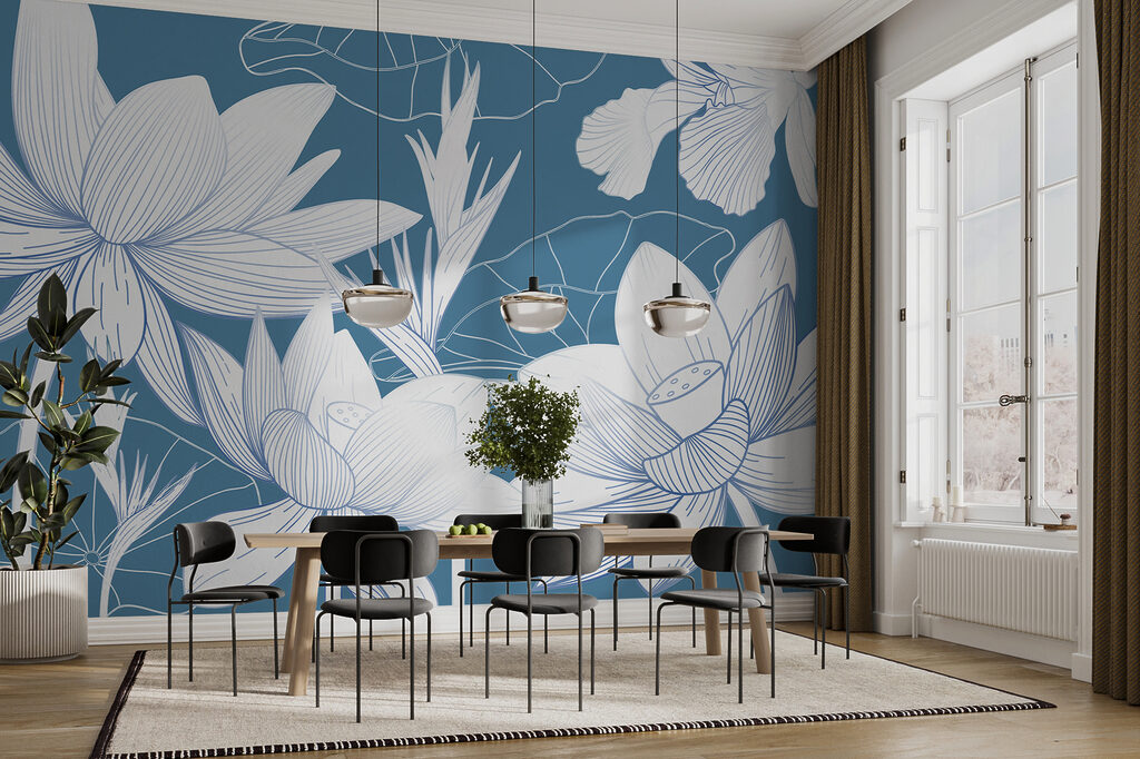 Flowers in Contrast — interior 2
