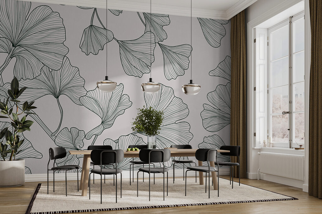 Ginkgo in Ink — interior 2