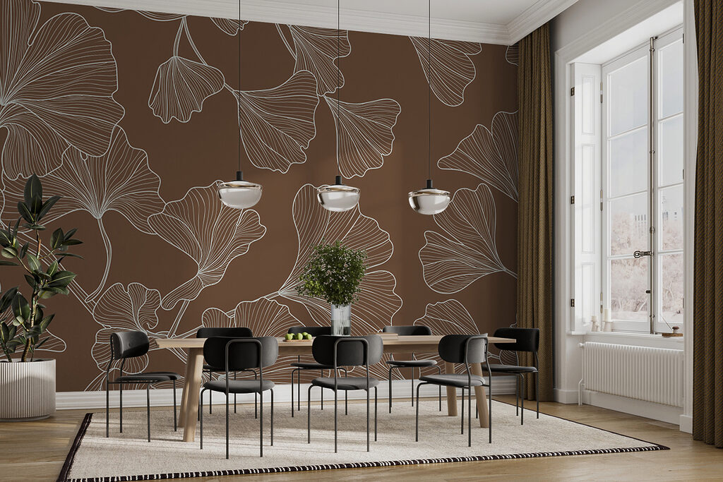 Ginkgo in Ink — interior 1