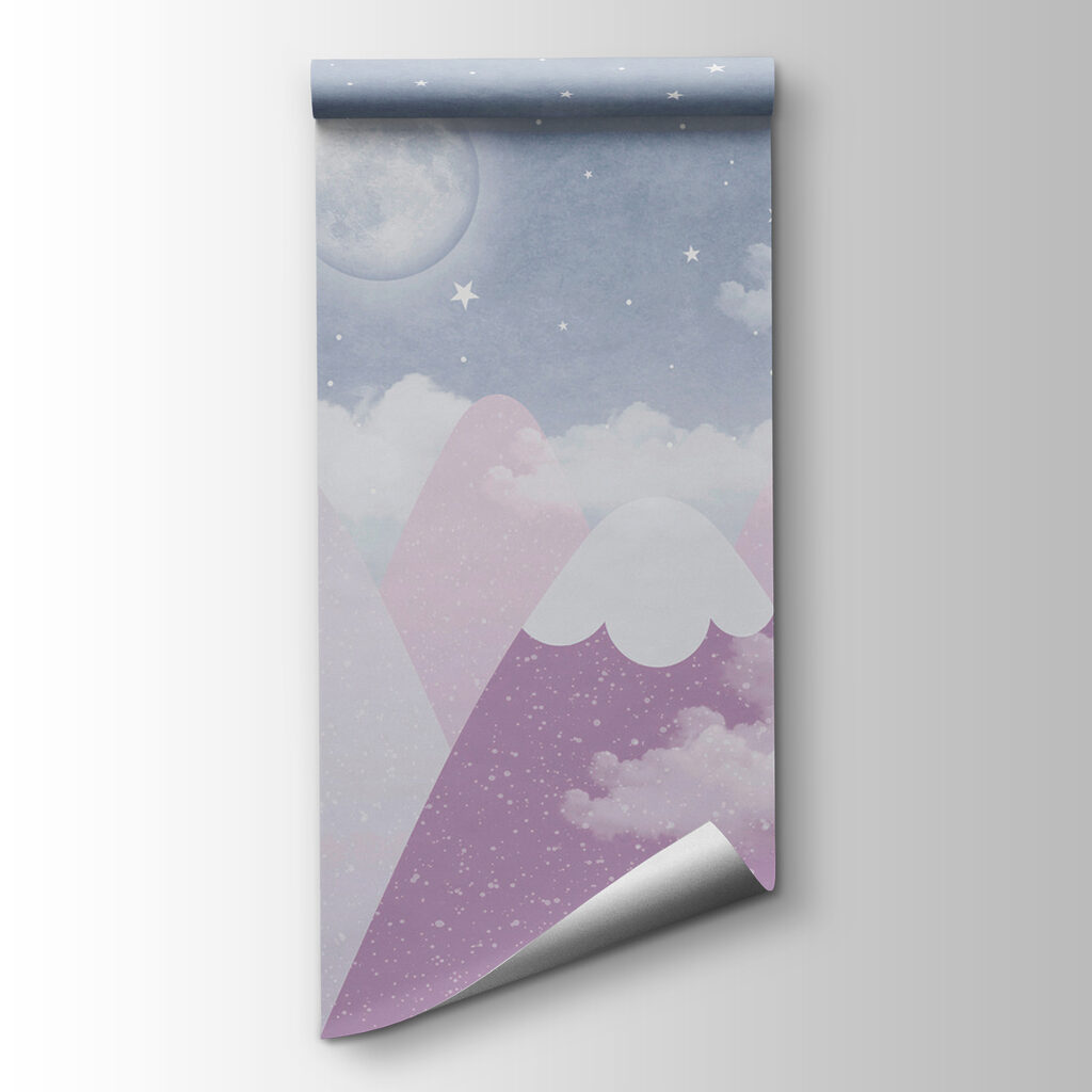 Moon Above Little Mountains — product view