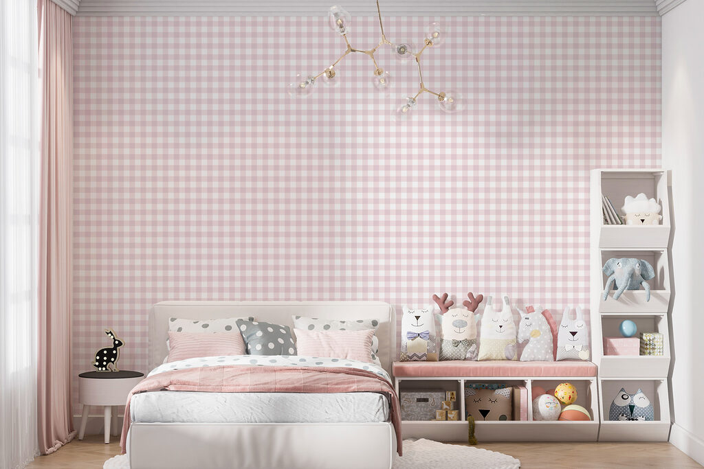 Tiny Gingham — interior 1