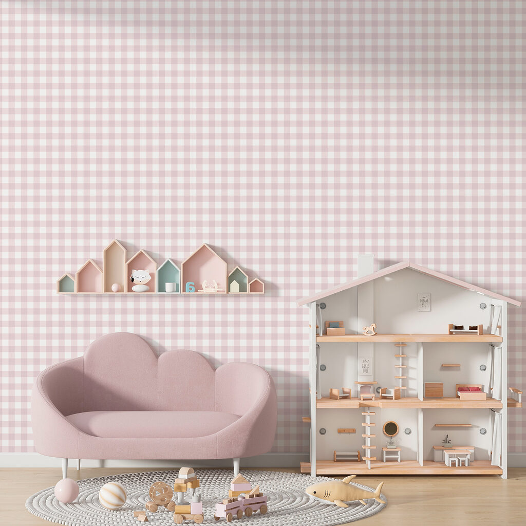 Tiny Gingham — interior 2