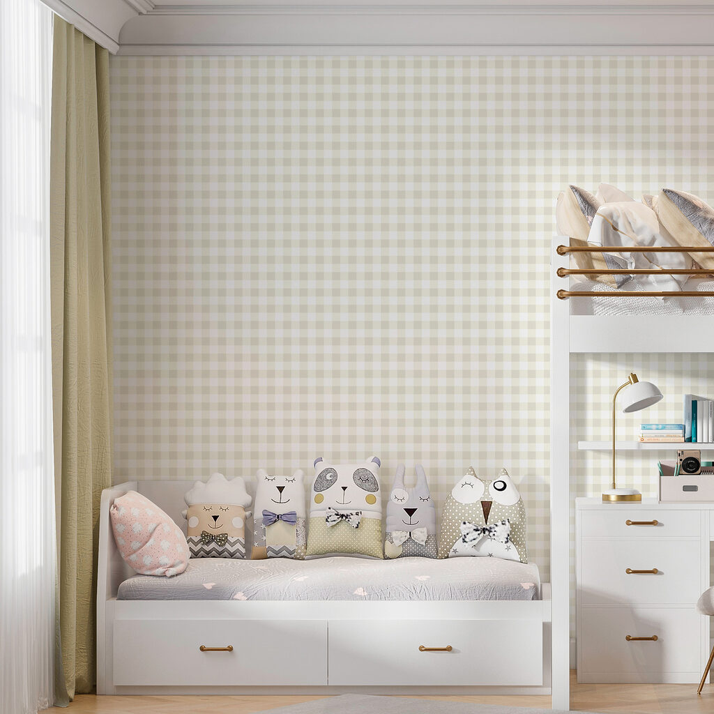 Tiny Gingham — interior 2