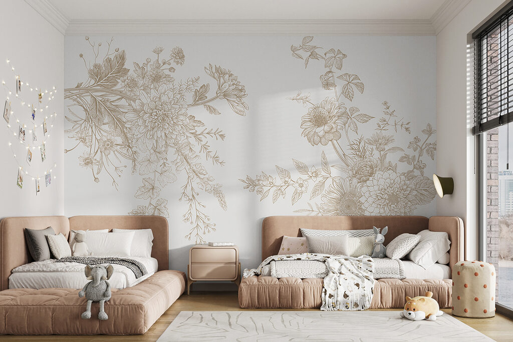 Midnight Flower Sketches — interior 3