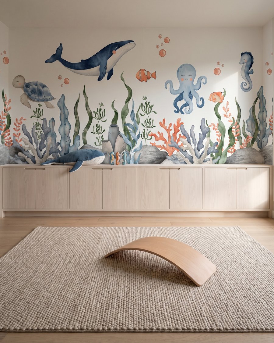 Ocean Friends in an interior