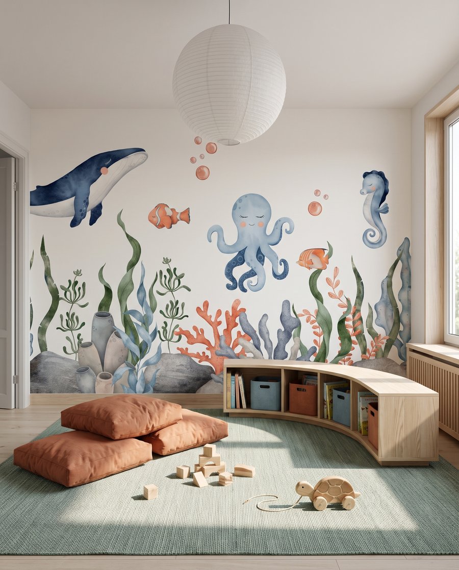 Ocean Friends — interior 2