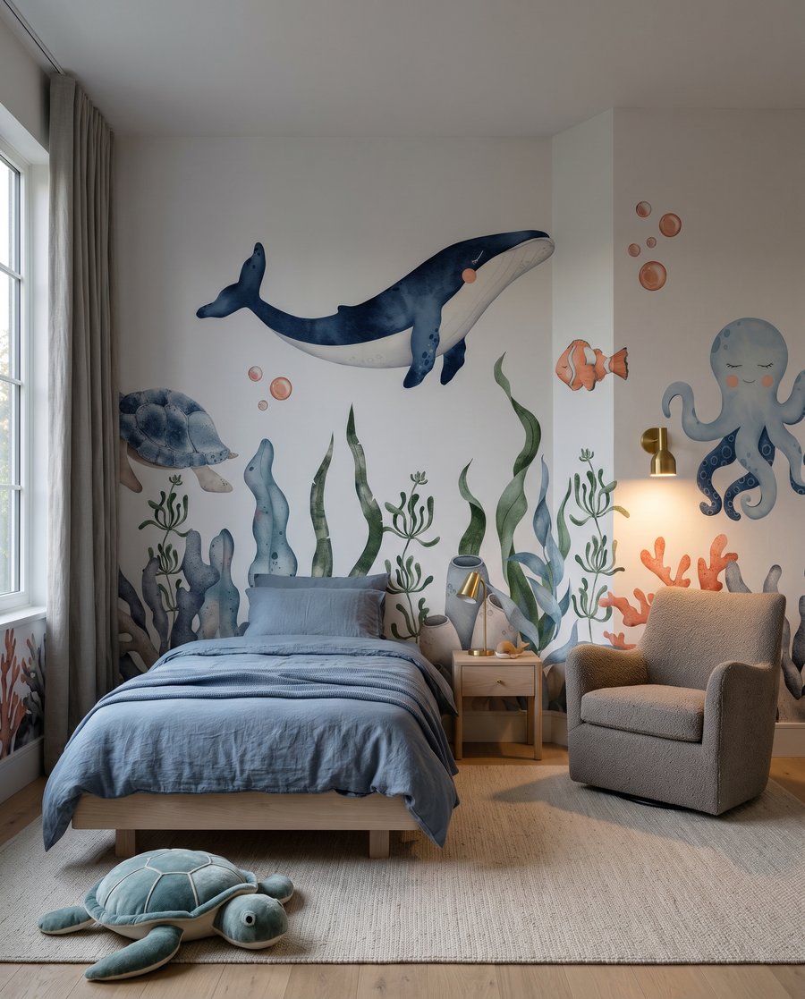Ocean Friends — interior 4