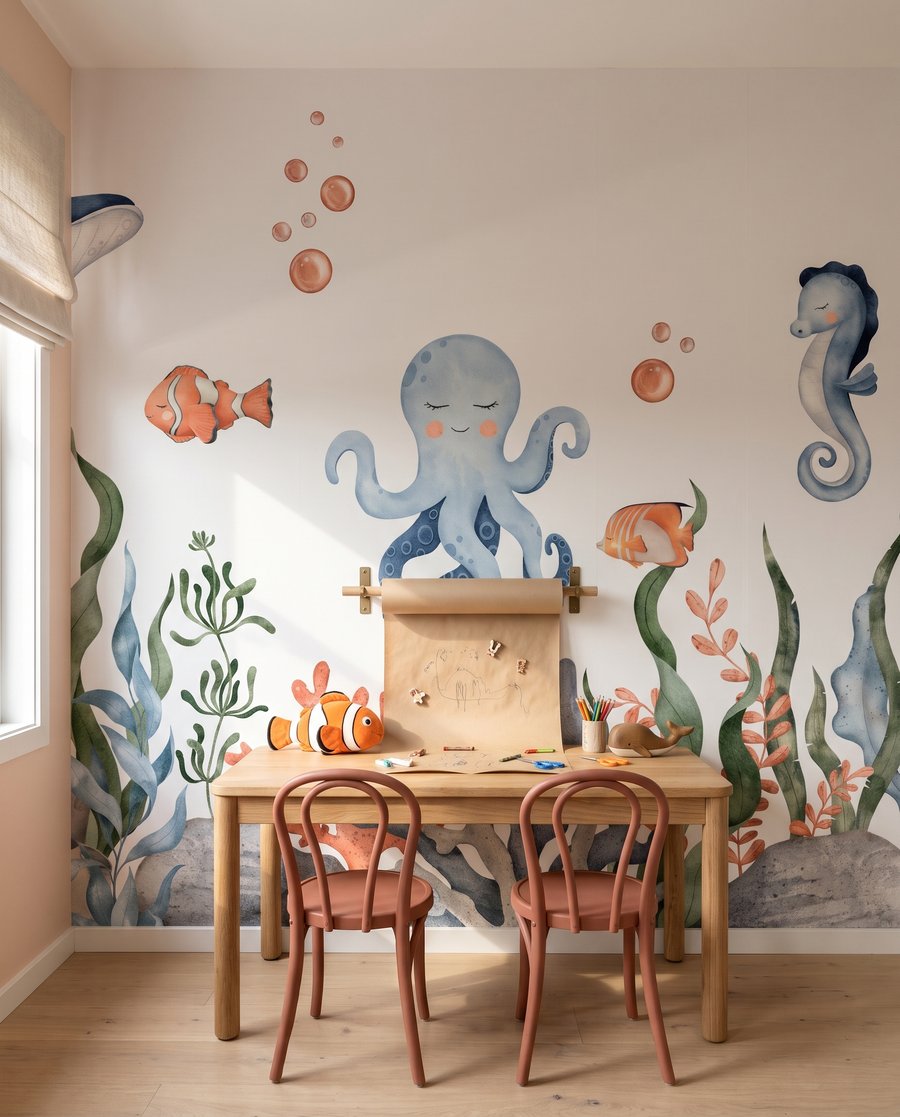 Ocean Friends — interior 5