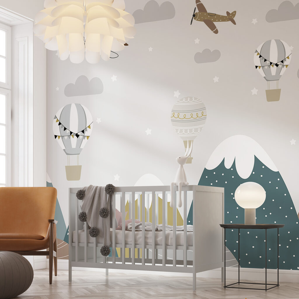 Mountain Air Parade in an interior