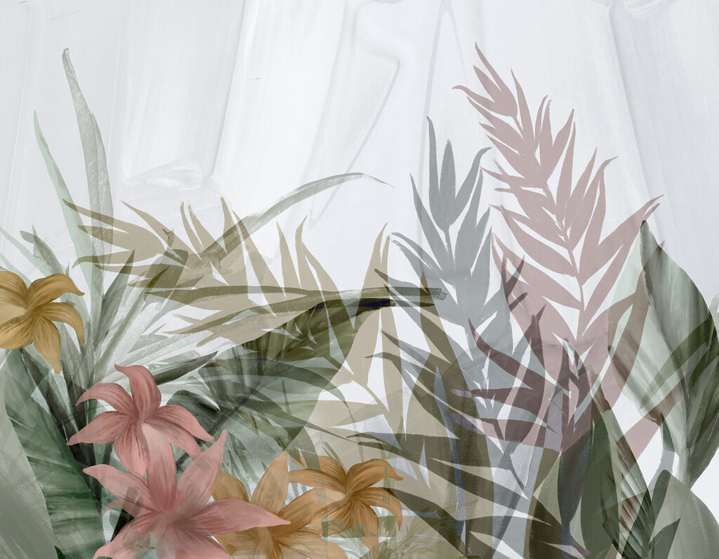 Tropical Arrangement — full design