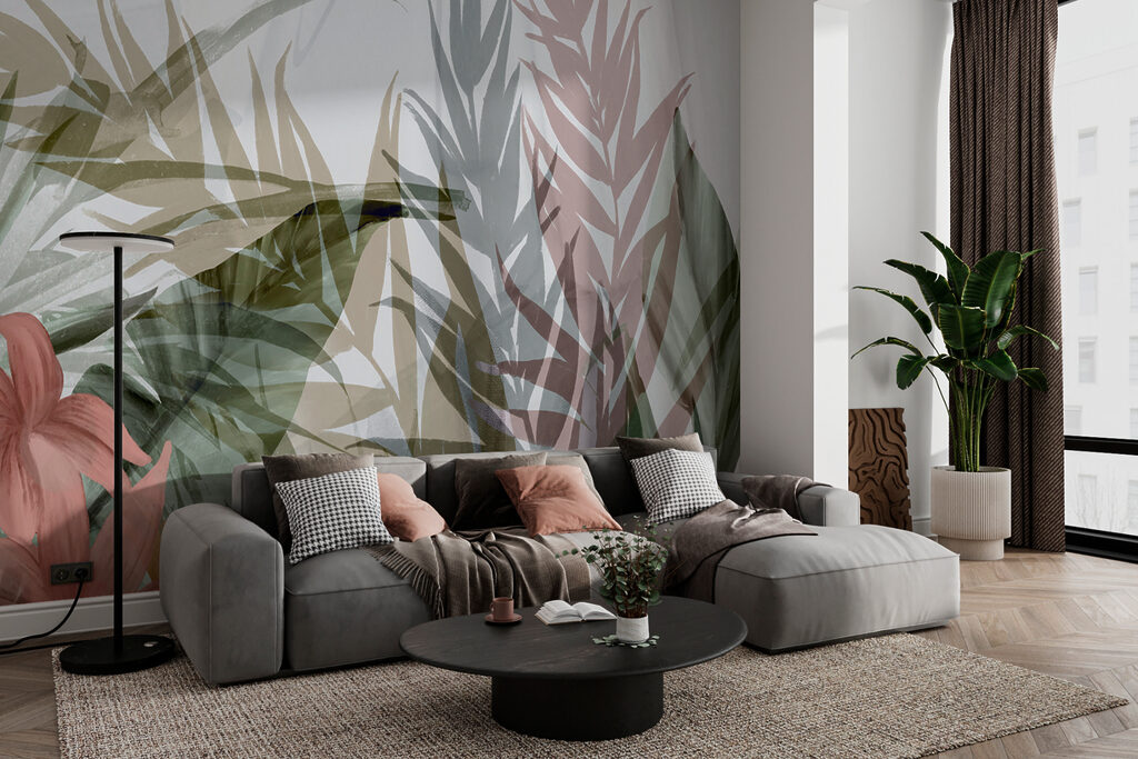 Tropical Arrangement — interior 3