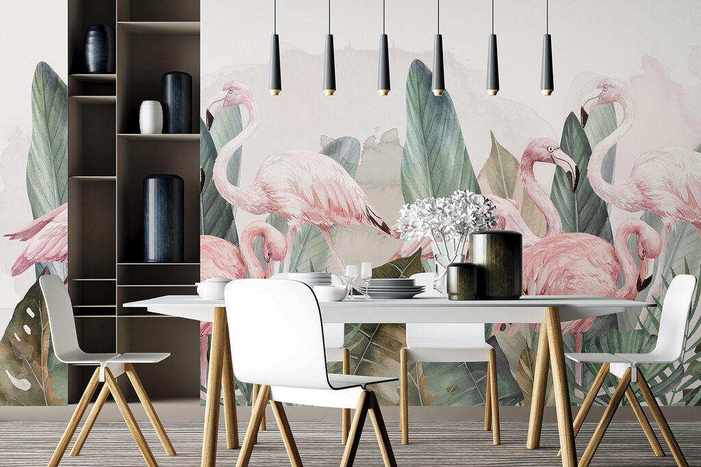 Flamingo Flock — interior 3