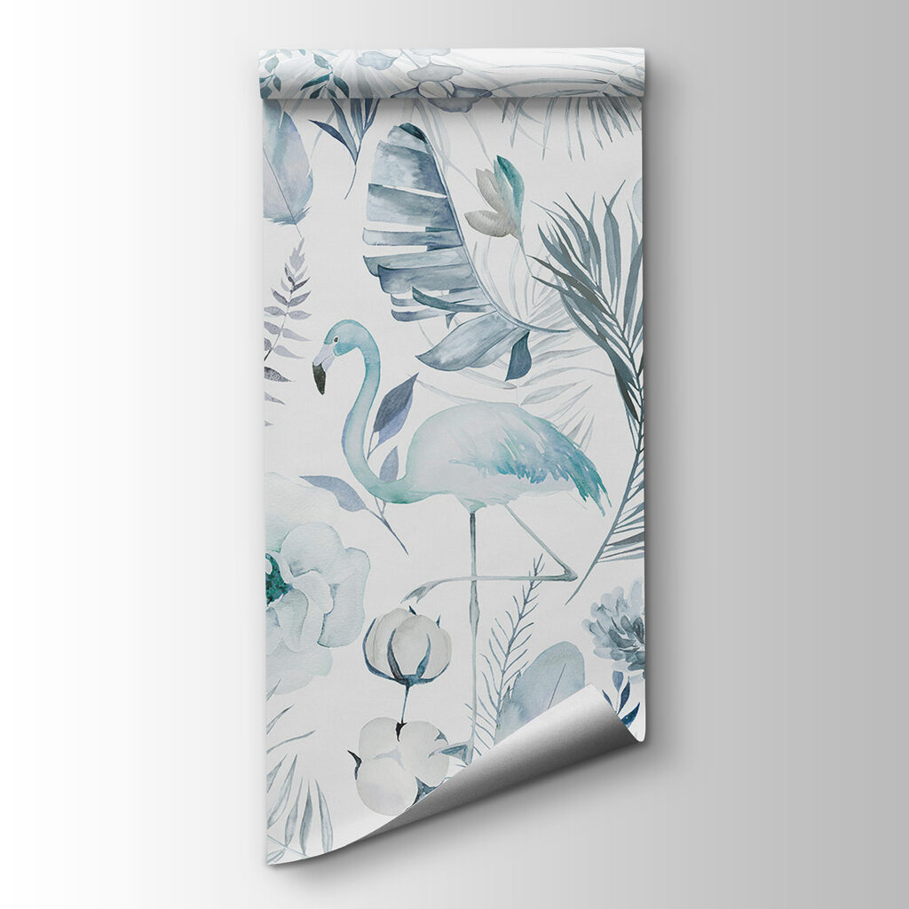 Botanical Bird Pattern — product view