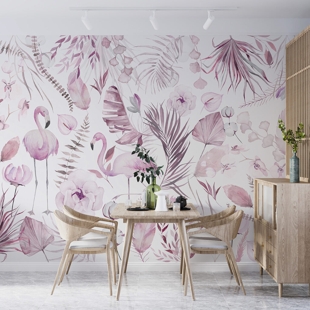 Botanical Bird Pattern — interior 1
